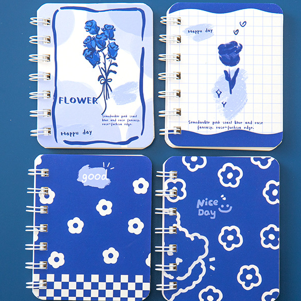 Wholesale Paper Rose Flower Series Notebook